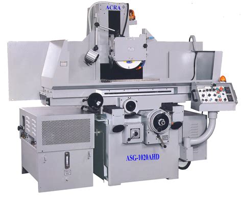 surface grinding machine specifications